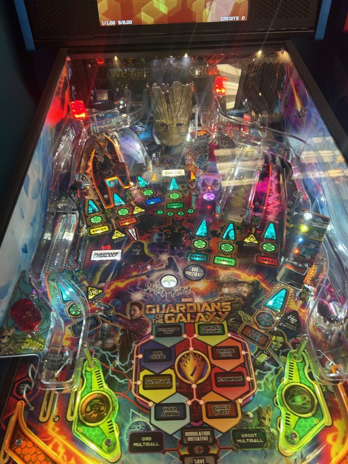 Guardians Of The Galaxy Pinball Platinum Upgraded - Image 11