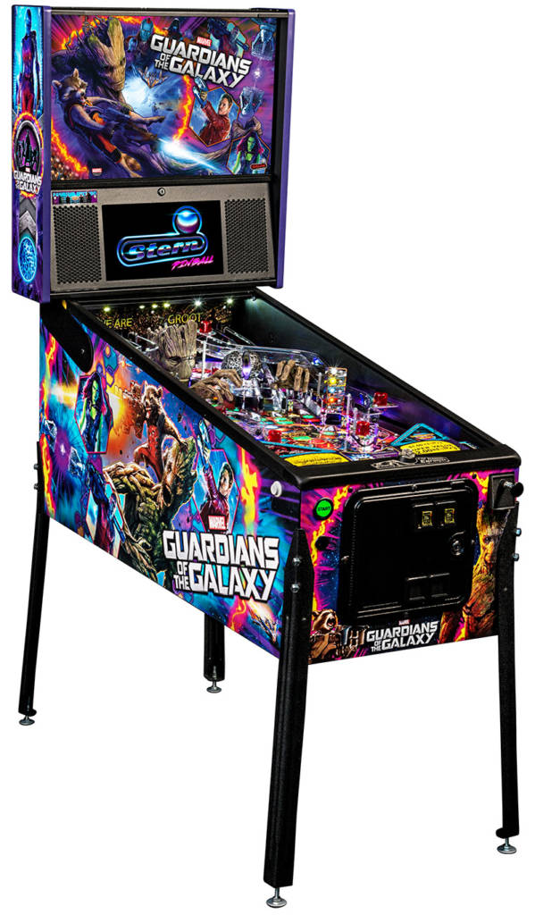 Guardians Of The Galaxy PREMIUM Pinball | Billiards N More