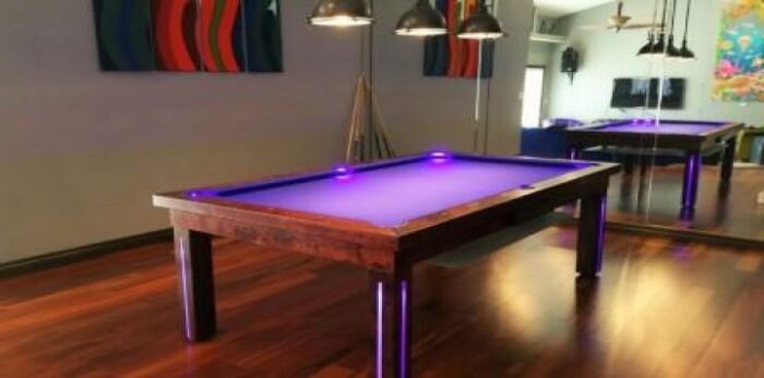 Empire coffee pool table