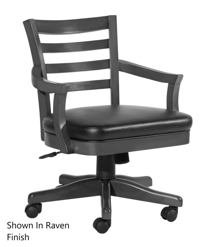 Sterling Game Chair Raven