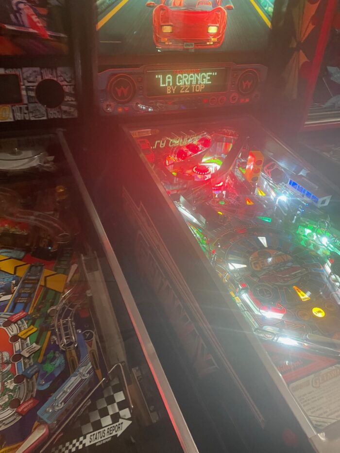 The getaway Pinball machine 1