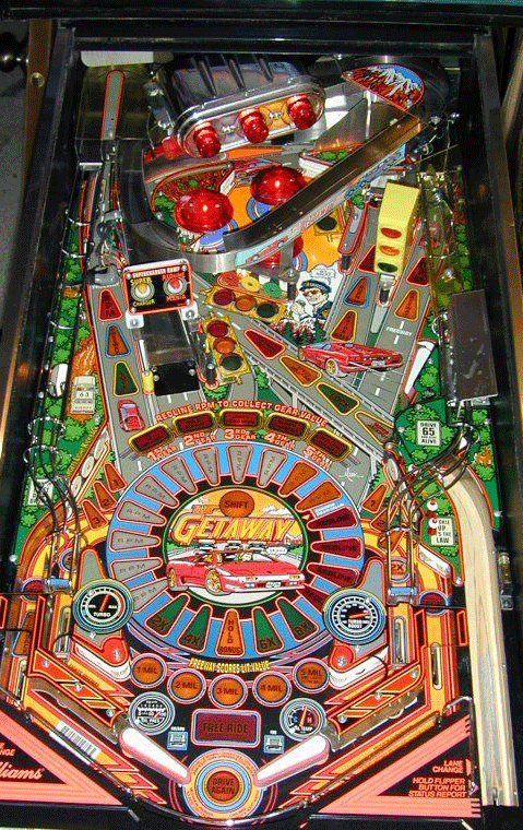 Getaway Pinball High Speed 2! Refurbished | Billiards N More