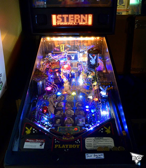 playboy pinball