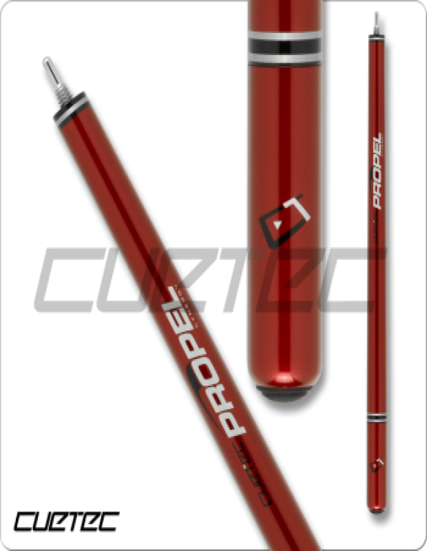 Cynergy - Propel Jump Cue - Red For Sale | Billiards N More