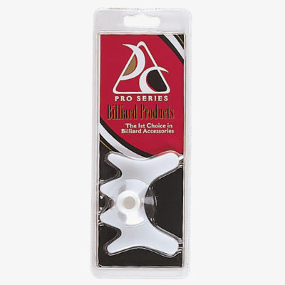 Pro Series White Nylon Bridge Head in Clam Pack