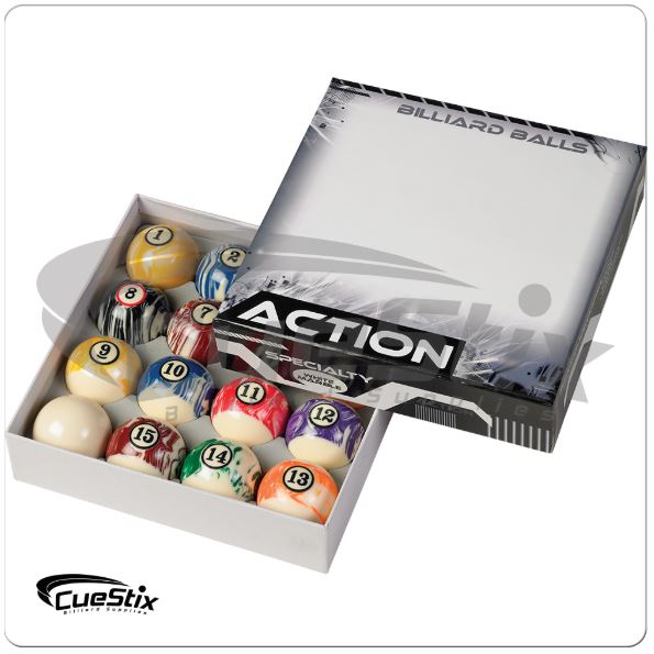 Action Pool Balls