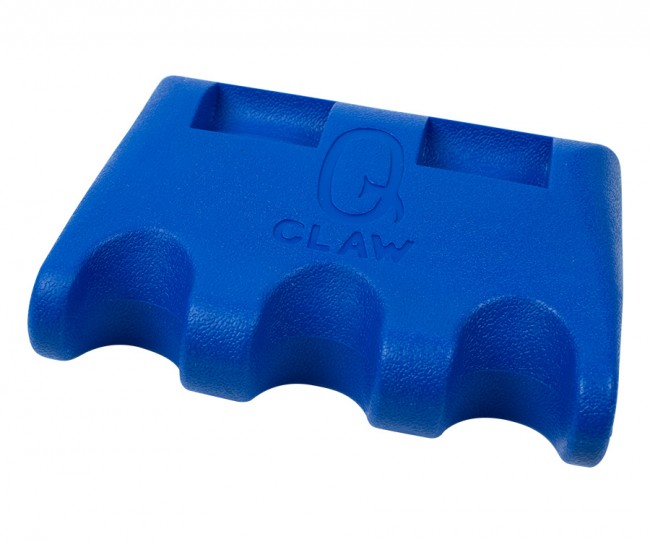 Q Claw 3 Cue Pool Cue Holder Blue QClaw holds 3 Cues w/ FREE Shipping