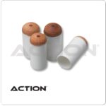 HOWTIP   Ⓜ️ 12 Sets 12Mm Pool Cue Tips Replacement Kit, Includes Blue
