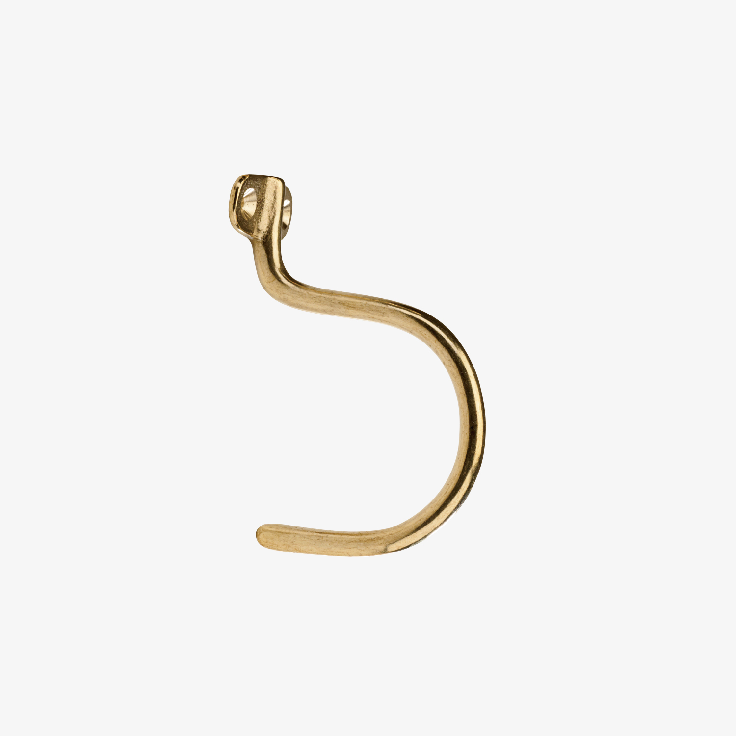 A65U Undermount Brass Table Hook Billiards N More