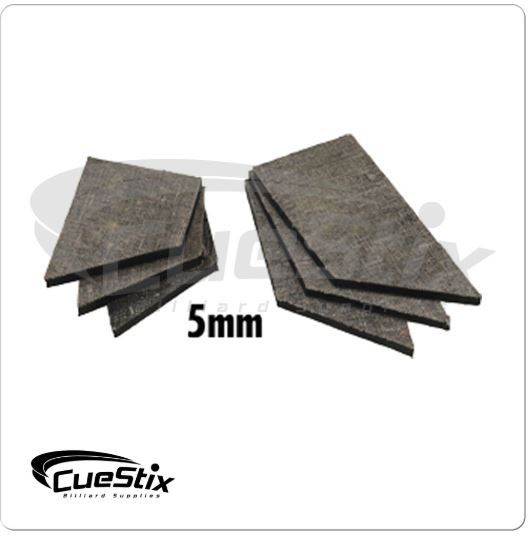 CueStix International Cushion Facing for Pool Table Set of 12 