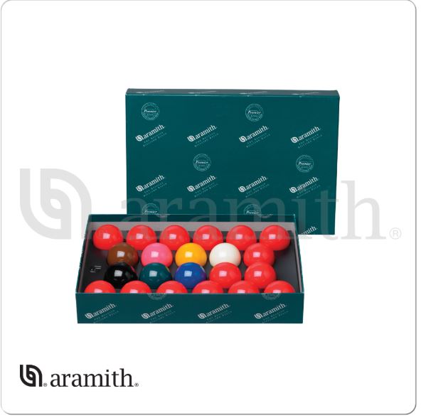Aramith Premier 2.125 Snooker Ball Set