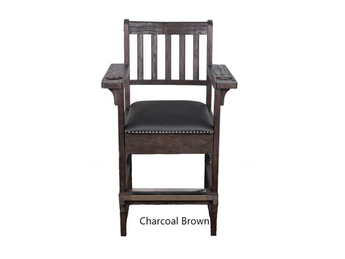 Charcoal Brown Spec Chair Drawer closed comp
