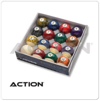 Action Crazy 8 Pool Ball - BBCRZ8, Billiard Bay