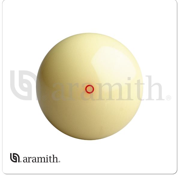 Super Pro Phenolic Resin Aramith CBRC 2 1/4" Red Circle Cue Ball Pool/Billiard 