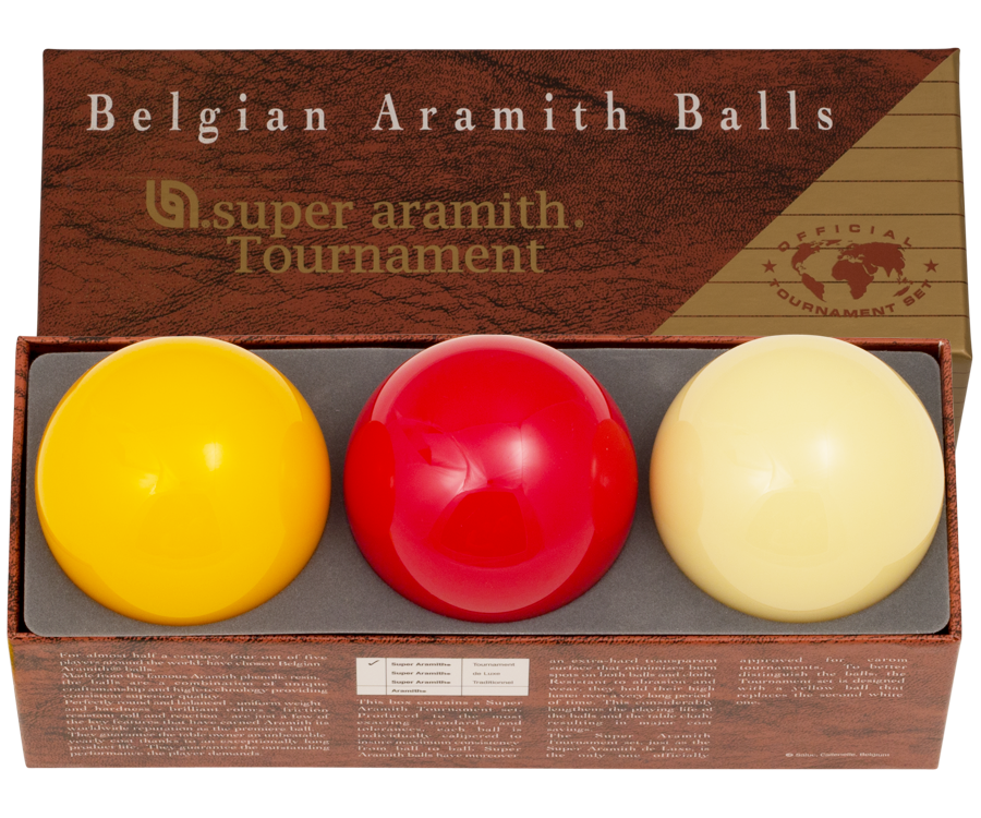 Aramith Super Tournament Carom Ball Set Billiards N More