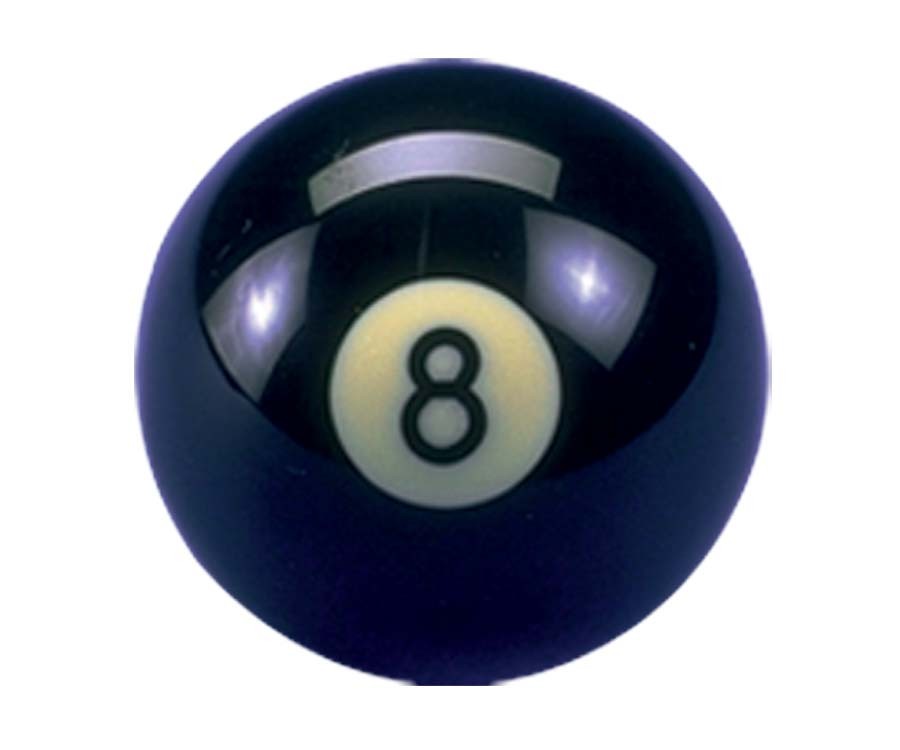 new MAGIC 8 BALL full Size classic billiard pool desk toy black by Mattel  30188