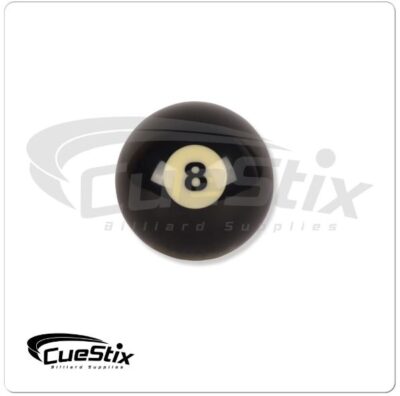 Uxcell 2 1/16 #8 Ball Billiard Replacement Ball Pool Table Ball Pool Ball,  Black