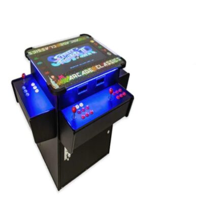 Pacman Arcade Multi Game With Built in Fridge! Plays 60 to 400 Games! For  Sale | Billiards N More