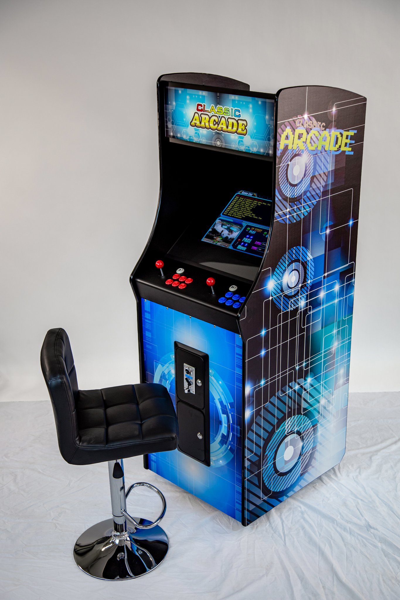 Pacman Iconic FULL SIZE Multi-Game Plays 60 To 400 Classic Games For Sale |  Billiards N More