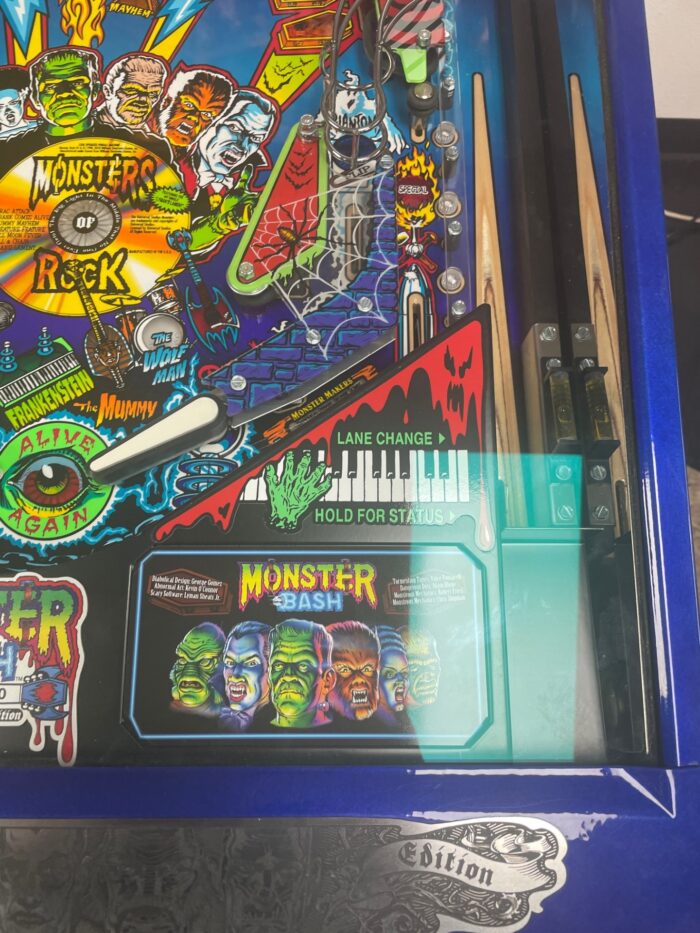 monster bash pinball machine arcade
