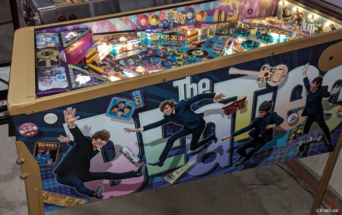 the beatles pinball by stern