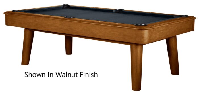 Collins Pool Table Walnut