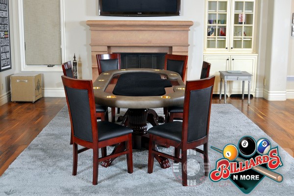 Details about   Lot of 10 Oxblood Vinyl Traditional Poker Table Chairs 