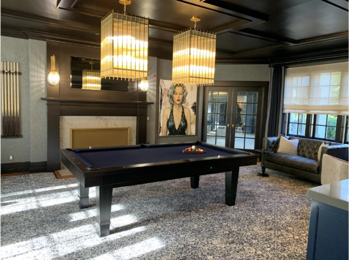 Astaire pool table by ae schmidt detail 1