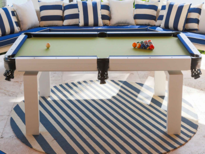 The Oasis Outdoor Pool Table