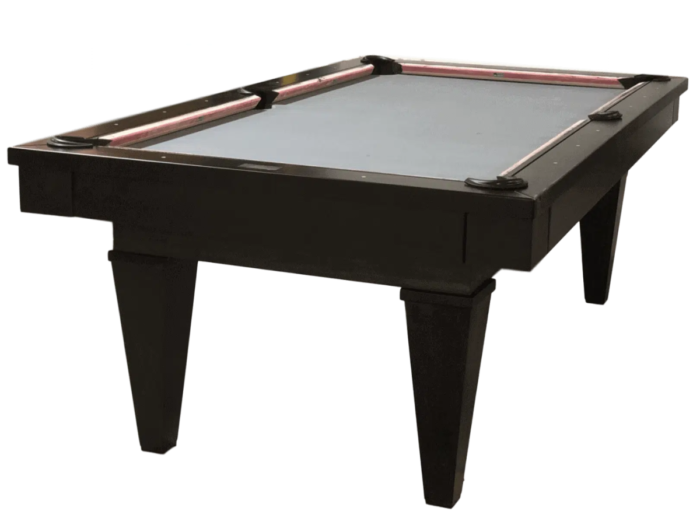 The Webster Pool Table
