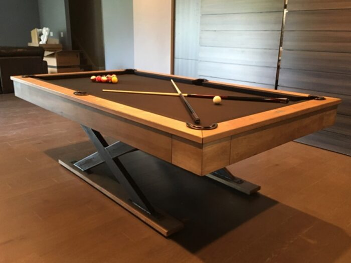 The X Factor Pool Table