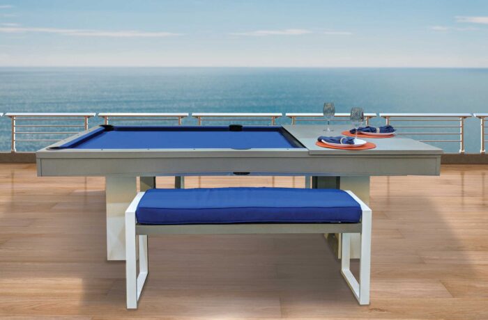 horizon outdoor pool table randroutdoors all weather billiards 1