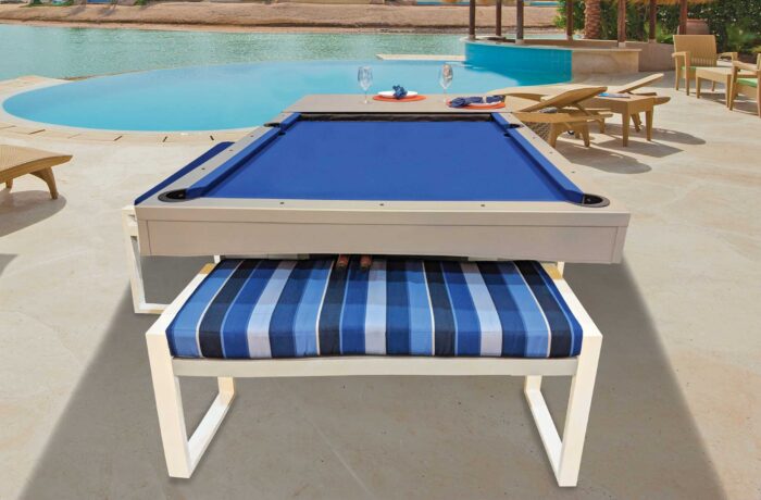 horizon outdoor pool table randroutdoors all weather billiards 2