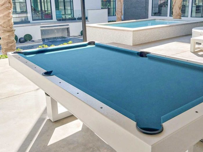 horizon pool table dallas apartment install 2