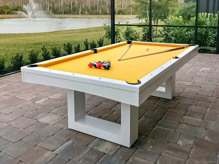 horizon pool table garden patio