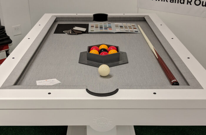 outdoor pool table bantam pool table r and r outdoors