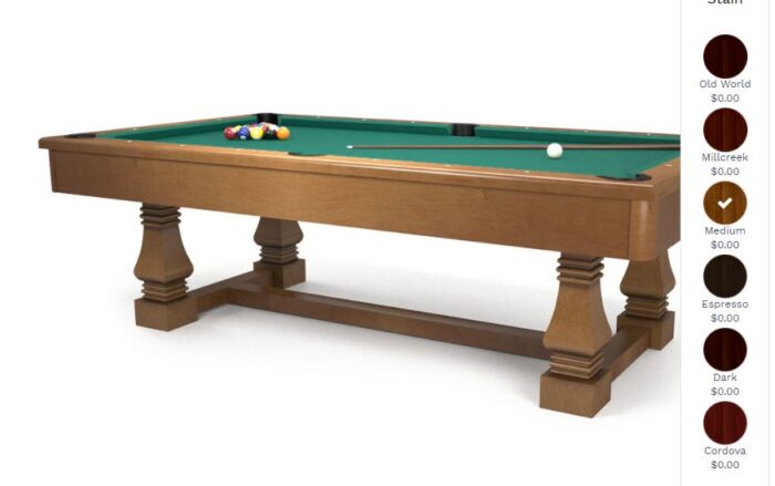 westlake connelly pool table
