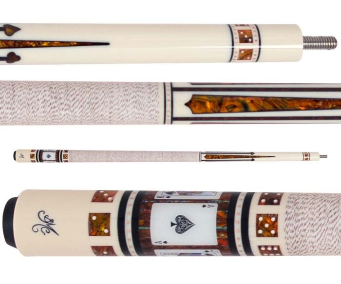 Gambler Hearts Pool Cue with FREE Shipping 