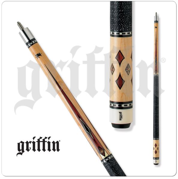 Buffalo Premium No.11 Professional American Pool Cue With Pro Taper & 13mm Tip 