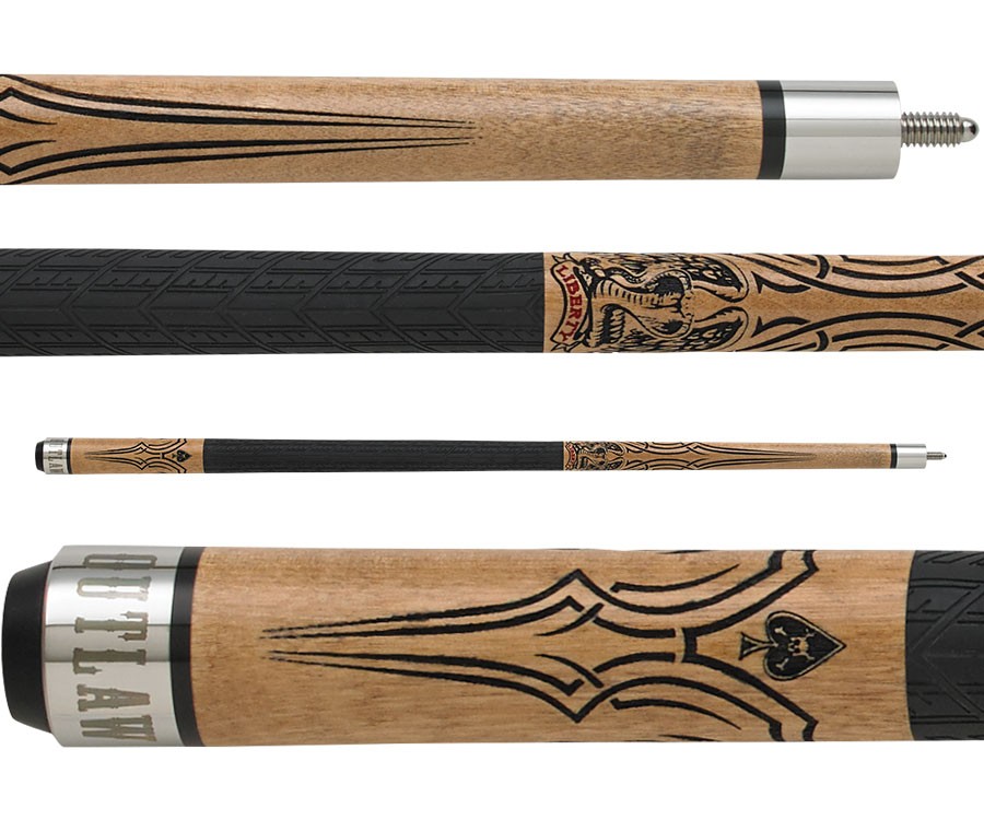 Outlaw OL41 Pool Cue | Billiards N More