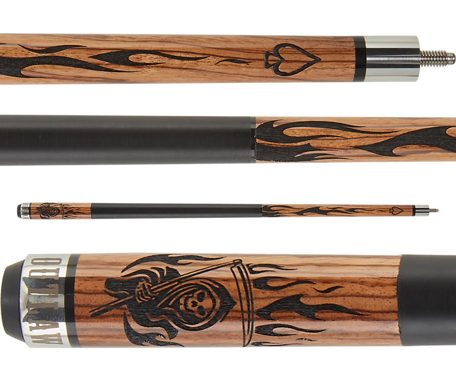 Outlaw OL50 Thunder Pool Cue | Billiards N More