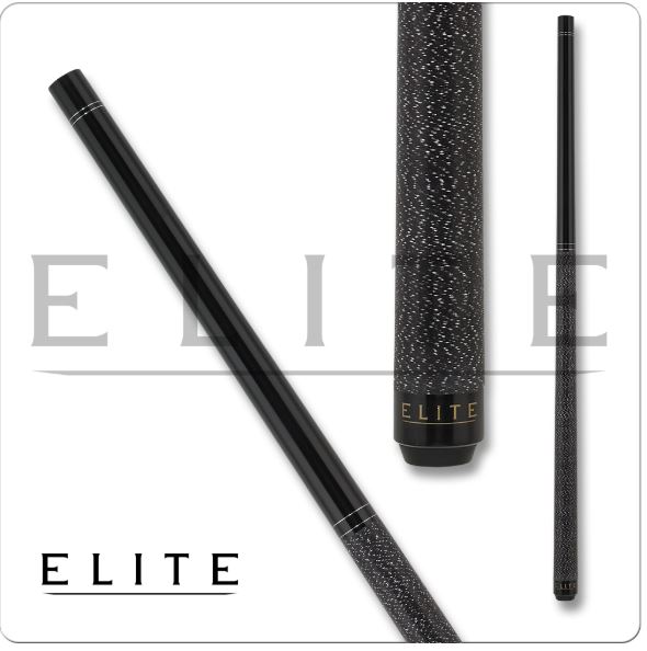 Elite Break Cue Heavy Black w/ Irish Linen Wrap Pool/Billiards Cue Stick 