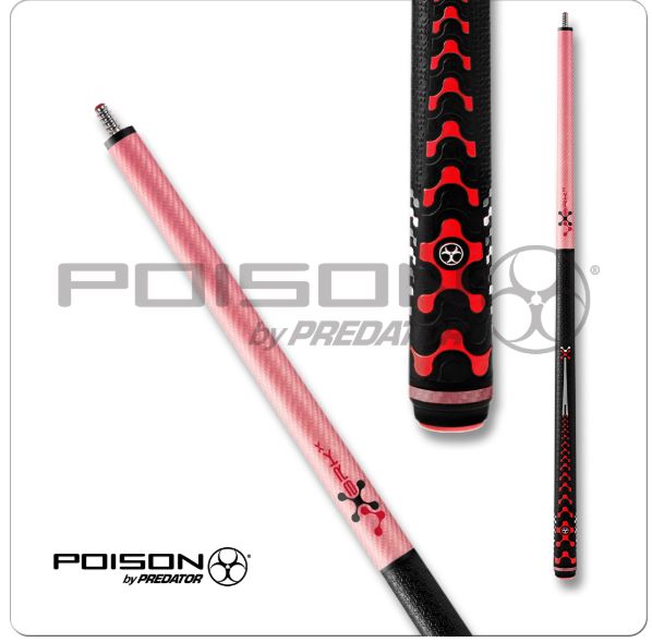 poison pool cue pink