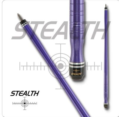 Stealth STH41 Purple Metallic Pool Cue