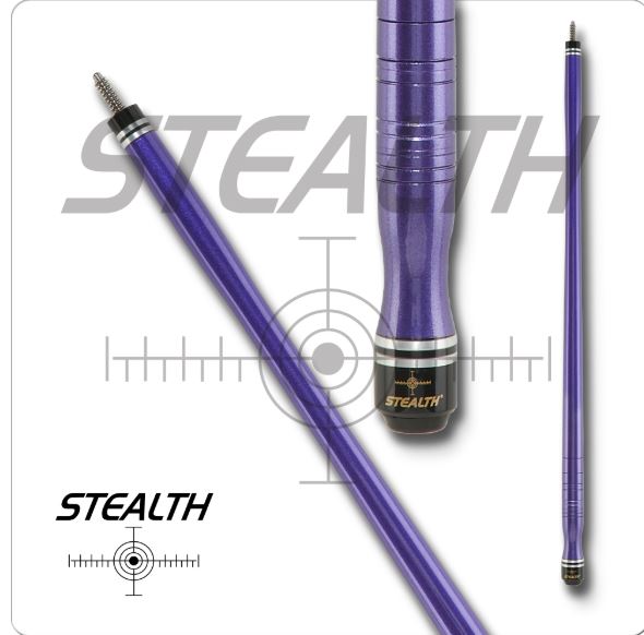 Stealth STH41 Purple Metallic Pool Cue