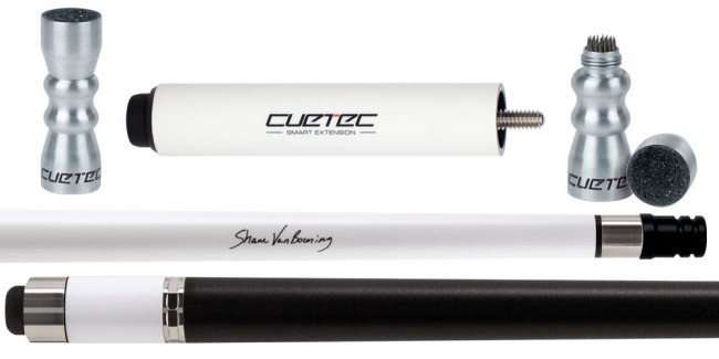 cuetec package white cat