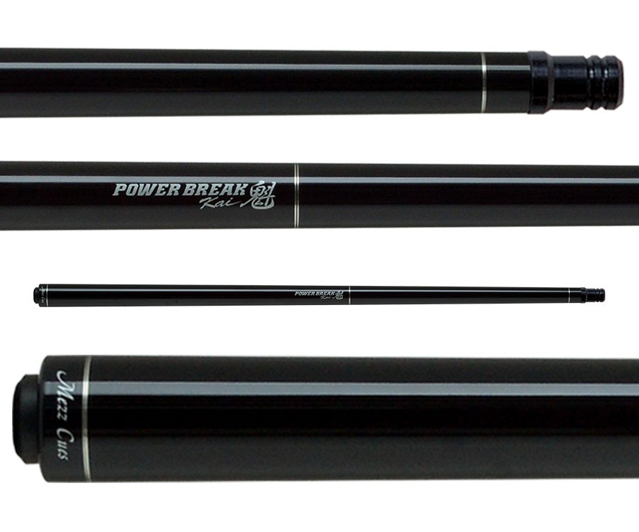 Mezz ZZPBKN Power Break Kai Cue - No Wrap For Sale | Billiards N More