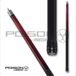 ビリヤード Poison  red Poison Pool Cues - Best Cue Sticks for the Money | Official