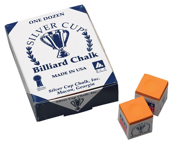 Details about   Silver Cup Pool Billiard Cue Q Stick Chalk Box 12-Pack 12 Dozen 12 ct MIXED 
