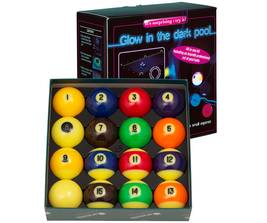 Light up 2024 billiard balls